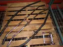 Lot of Assorted Weight Machine Handles