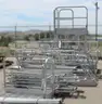 Metal Walking Platform and Stairs