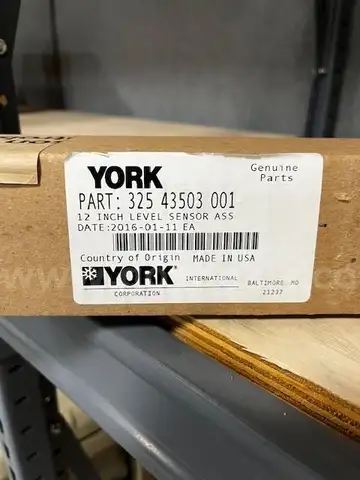 SENSOR, REFRIGERANT LEVEL, YORK