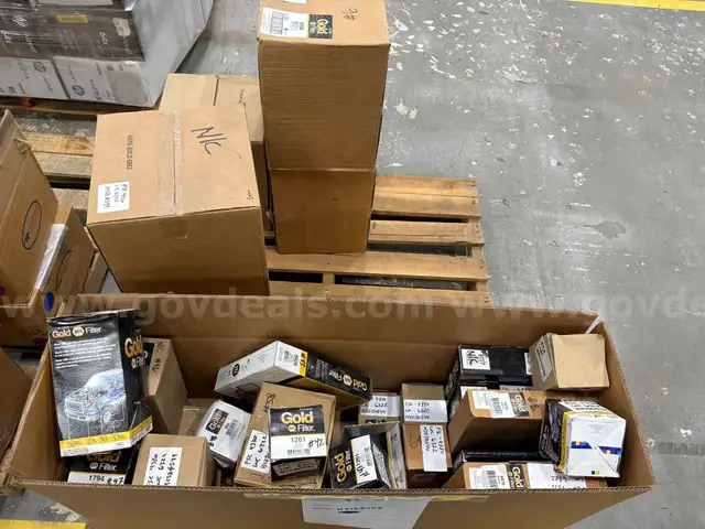 Lot of Various Auto Filters