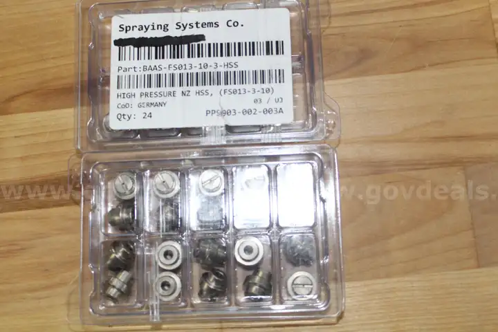 HIGH PRESSURE SS TIPS