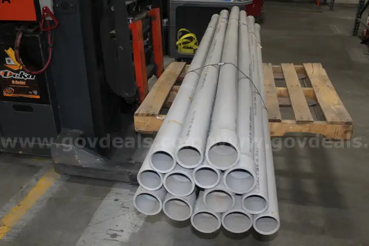 2&#x22; X10&#x27; Under Ground Conduit (SCH80)