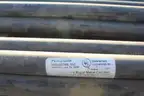 Various sizes of electrical conduit