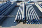 Various sizes of electrical conduit