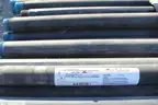 Various sizes of electrical conduit
