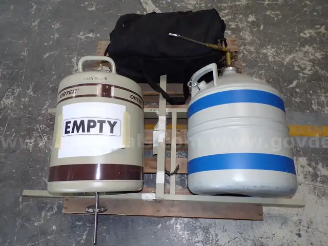 Liquid Nitrogen Transfer &#x26; Storage System