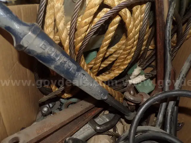 Rope/Straps &#x26; Rigging