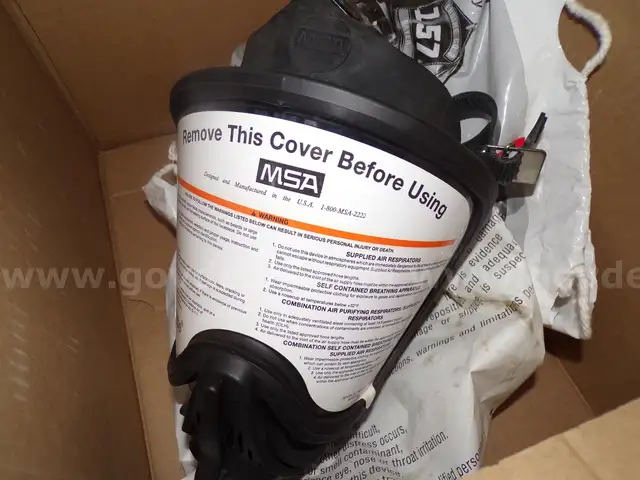 MSA Ultra Elite Facepiece (2)