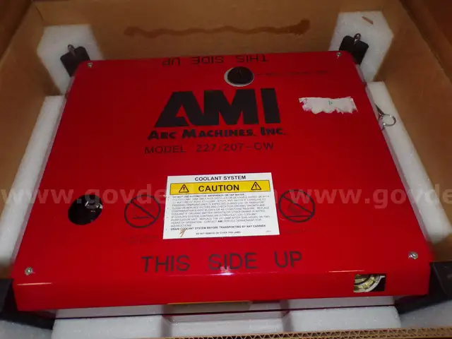 Arc Machines - Orbital Welder Water cooling unit