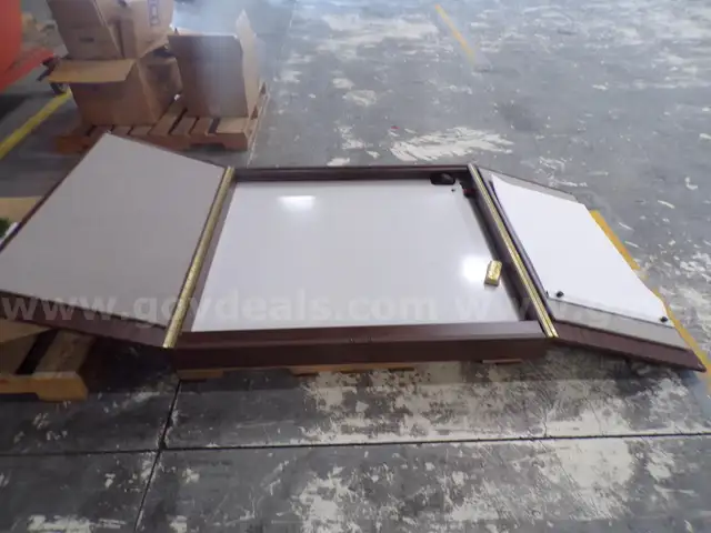 Qty 1 - Cherrywood Bulletin Board