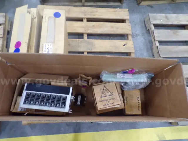 LOT of Various Electrical Equipment/Supplies