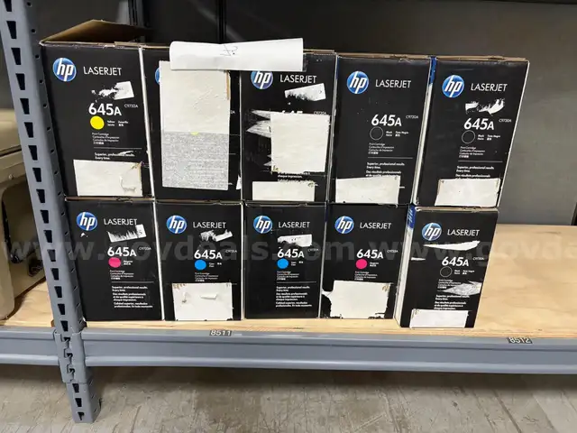 HP LaserJet Ink