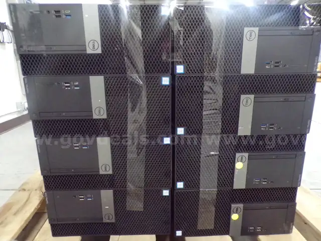 1 lot (16) Dell OptiPlex Computer