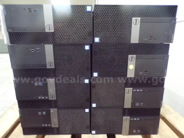1 lot (16) Dell OptiPlex Computers