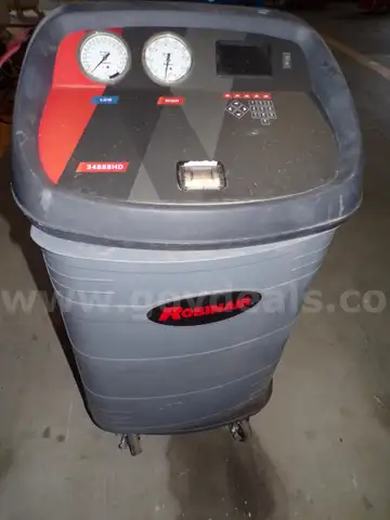 Robinair R134A Heavy-Duty Recover, Recycle, Recharge Machine