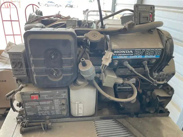 HONDA EV6010 RV GENERATOR - REPAIRABLE | AllSurplus