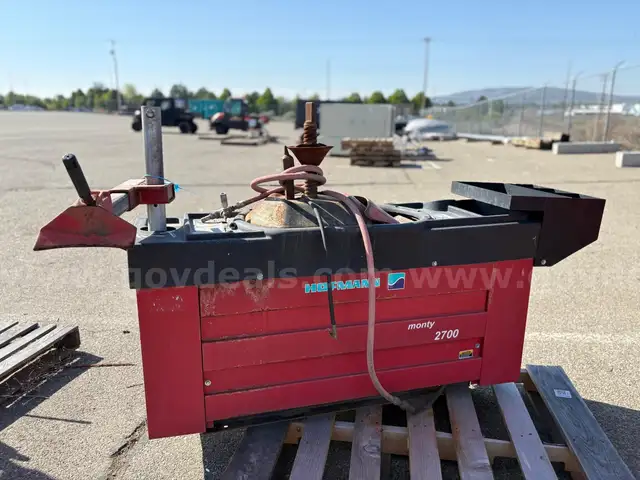 Hoffman Tire Changer