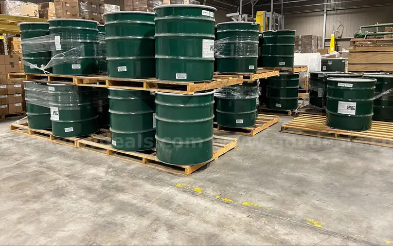 Lot of (7) Steel Drums - 100gal