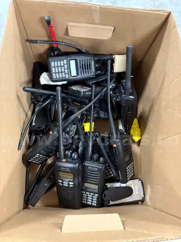 Kenwood Hand Radios