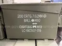 Lot of (10) Metal Ammo Cans - 7.62mm