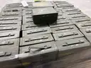 Lot of (10) Metal Ammo Cans - 7.62mm