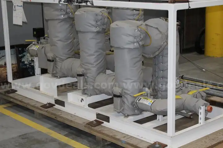High Pressure Filtration System