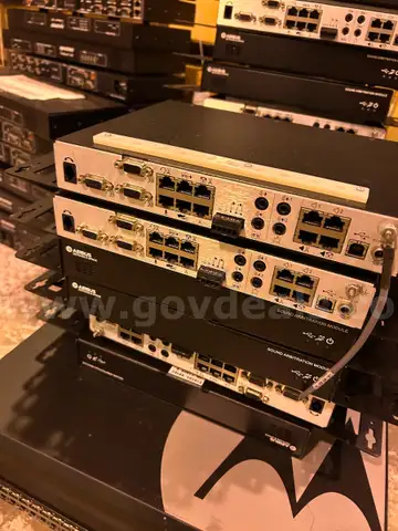 Lot of Motorola VPM units