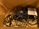 Lot of Wires and Cables & Tech Equipment