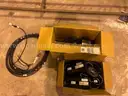 Lot of Wires and Cables & Tech Equipment