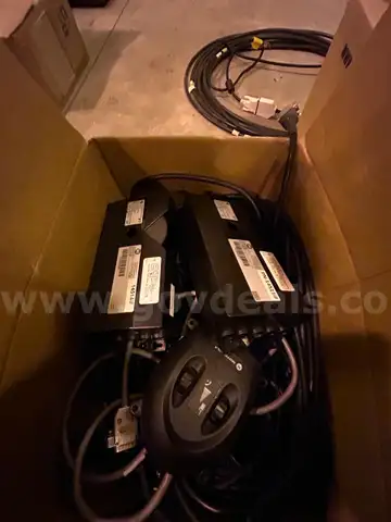 Lot of Wires and Cables & Tech Equipment