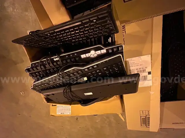 Lot of Keyboards