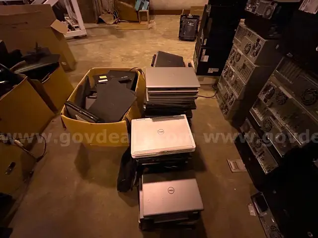 Lot of Laptops