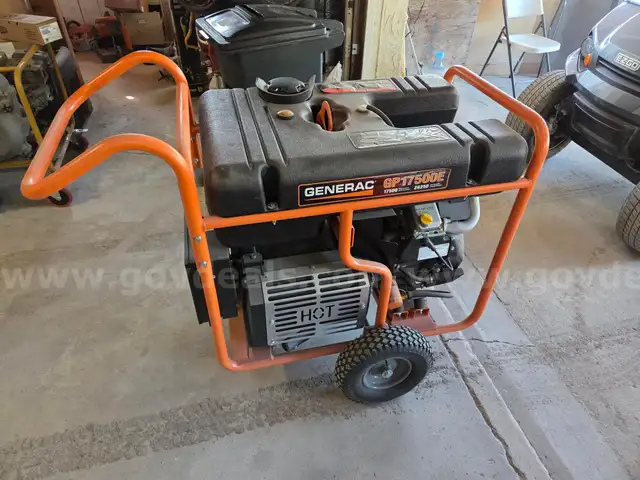 Generac Portable SP17500E Generator with Only 0.3 hours