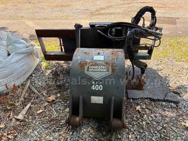 Coneqtec-Universal APX400 Skid Steer Cold Planer