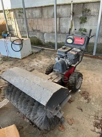 Gravely PB36 Walk Behind Push Brush