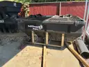SaltDogg SHPE4000 4 cubic yard Electric Drive Salt and Sand Spreader