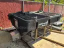 SaltDogg SHPE4000 4 cubic yard Electric Drive Salt and Sand Spreader