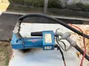 Fuel Tank with Graco Fuel Transfer Pump
