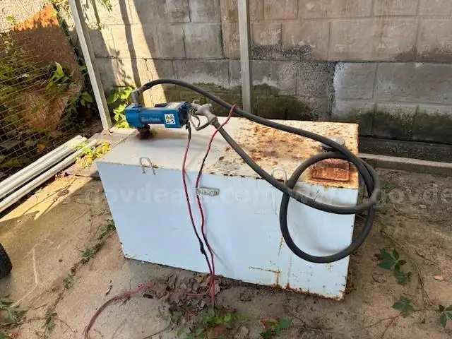 Fuel Tank with Graco Fuel Transfer Pump