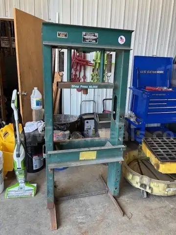 Carolina Industrial 30 Ton Press