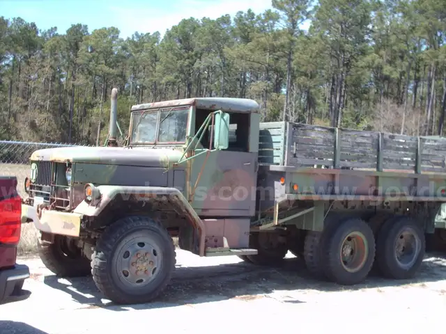 1952 Studebaker M35A2  Cargo 2 1/2 Ton