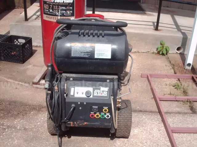 Heated Pressure Washer