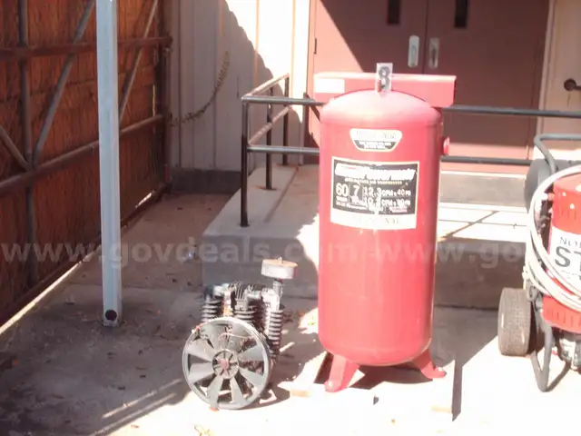 Air Compressor Parts and Tank