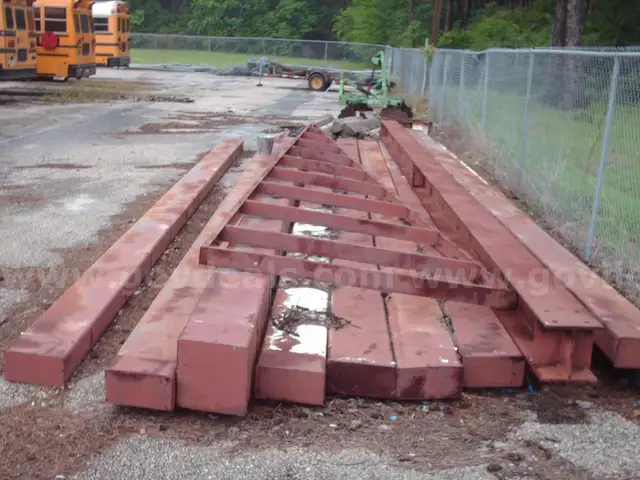 Iron Beams and Truss