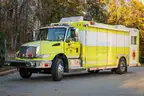 2006 International 4400 / Hackney Rescue Body with Command Post