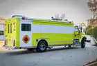 2006 International 4400 / Hackney Rescue Body with Command Post