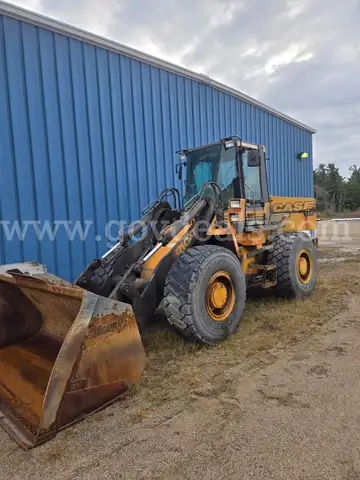 1999 Case 621 CXT Wheeled Loader