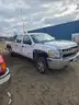 2012 Chevrolet Silverado 2500HD Work Truck Crew Cab Long Box 4WD