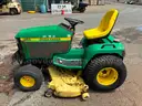 1998 John Deere 455 Diesel Lawn Tractor with 54&#x22; Mower Deck