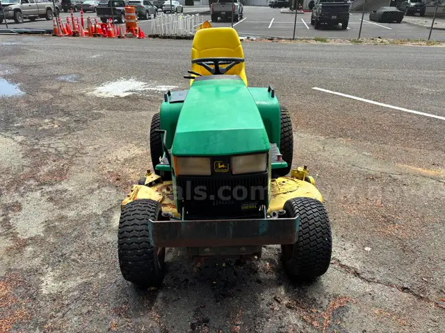 1998 John Deere 455 Diesel Lawn Tractor with 54&#x22; Mower Deck